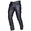 2023 Trendy European & American PU Strap Casual Leather Pants - K161 Best Seller