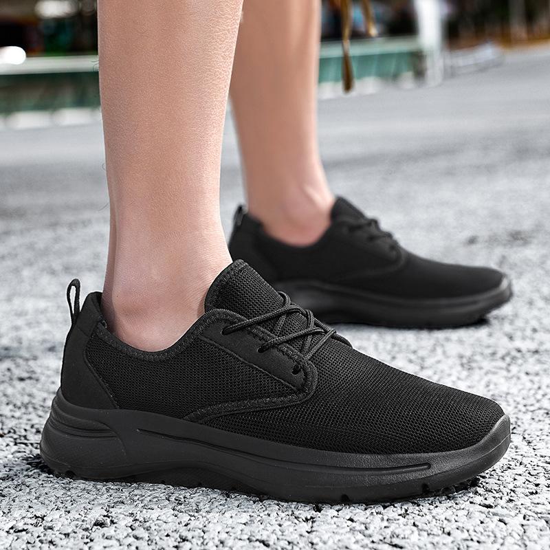 Large Size New Mesh Breathable Casual Shoes Men's Shoes Fashion Casual Shoes Sports Shoes Men's