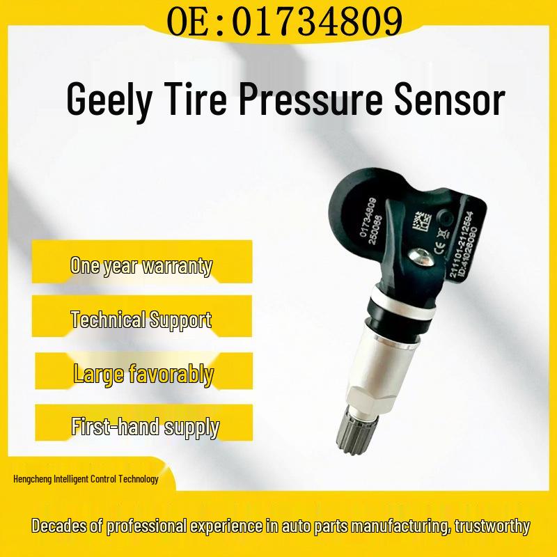Geely Binrui/Binyue/Geometry Tire Pressure Sensor 01734809 - TPMS Monitoring System Rubber
