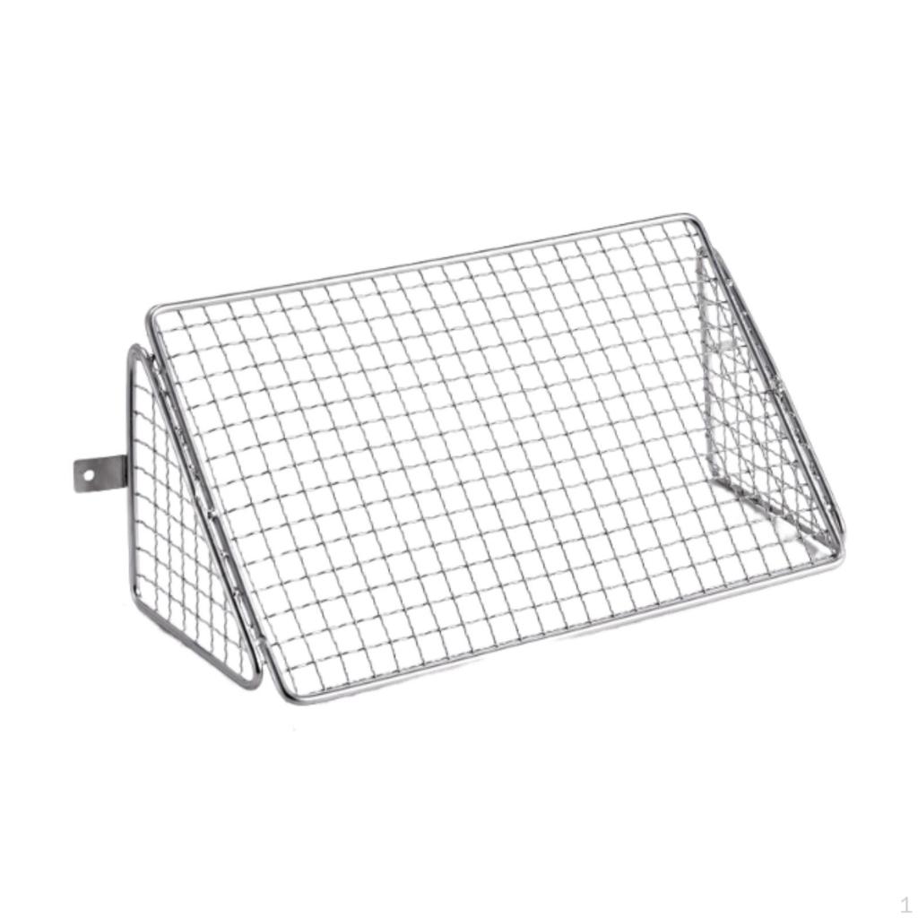 Anti-Verstopfungsabdeckung Schlauch Gitter Maschen Laubschutz Rostfreier Sieb für Balkon Dach