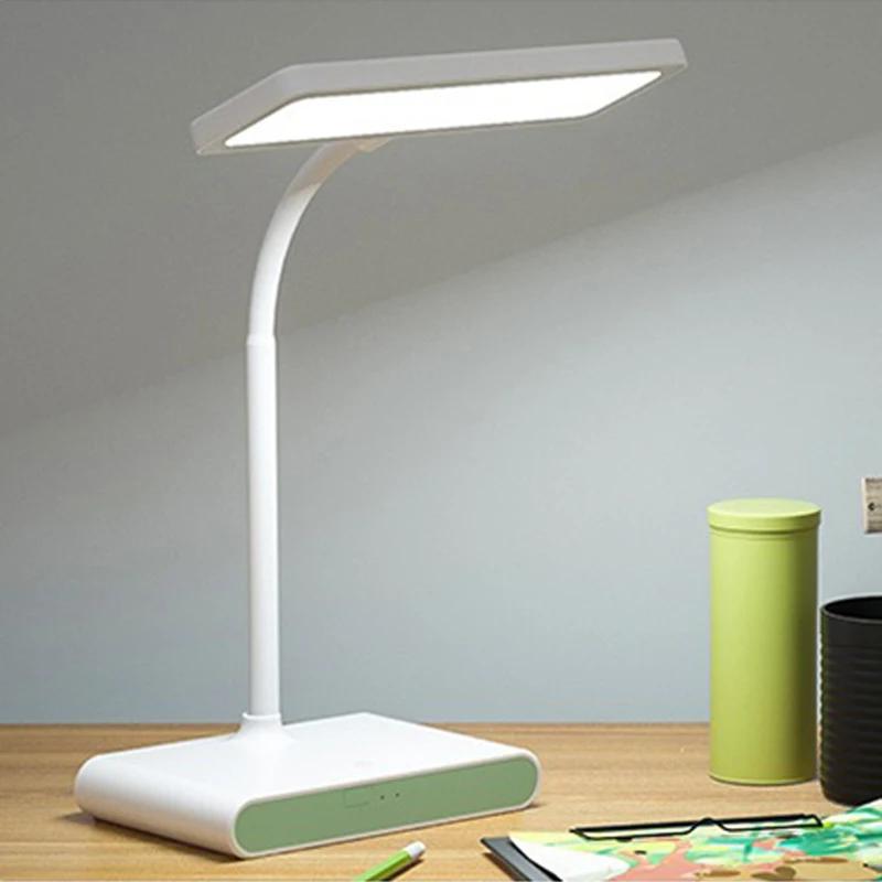 LED Hadicová Stolní Lampa s Dotykovým Čtením Ložnicová Noční Lampa Lampa na Učící Stůl LED Čtecí Vnitřní Stolní Dobíjecí Stolní Lampy