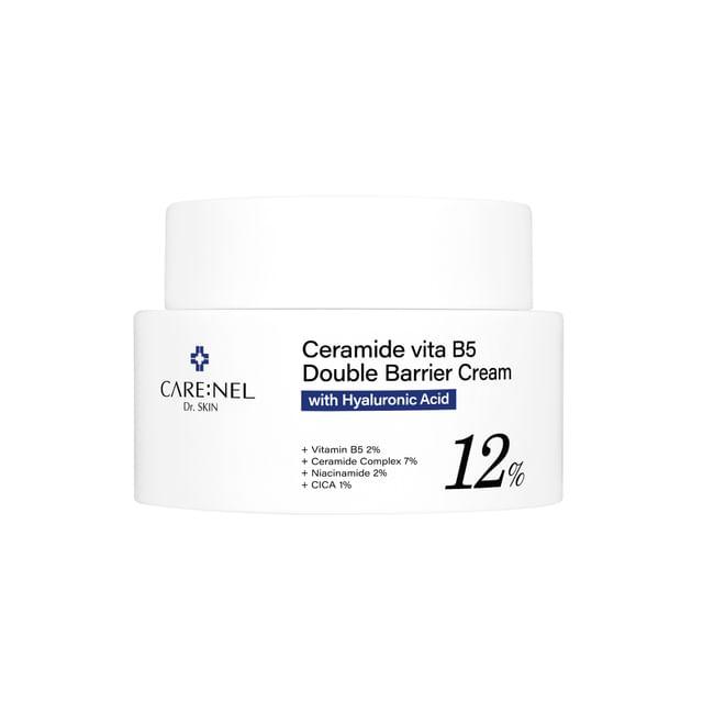CARE:NEL - Крем с церамидами и витамином B5 для двойного барьера 50ml