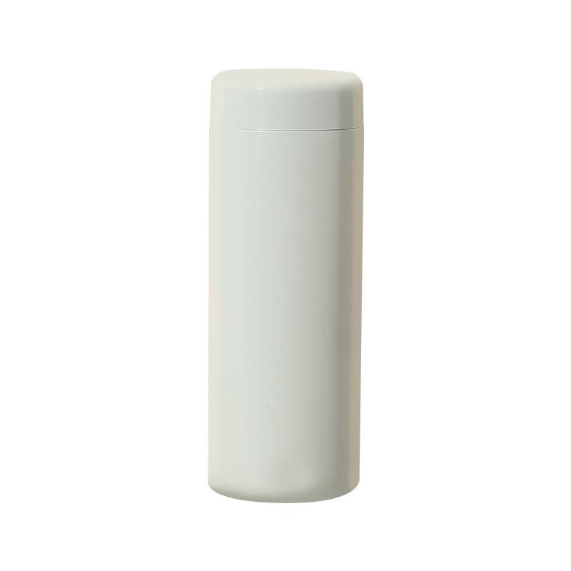 350ml Neue Taschentasse Mini Isolierflasche Business Gerader Becher Tragbar Große Kapazität Macaron Farbe