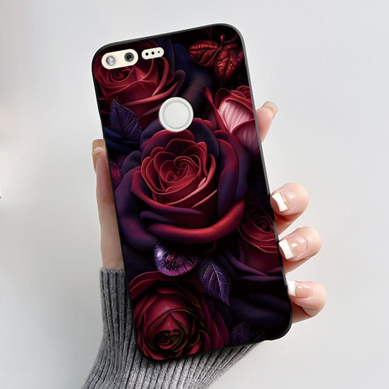 Matte Case For Google Pixel1 Pixel XL Phone Cover for Google Pixel XL 1XL Luxury Cute Cool Boys Girls Soft Silicone Cases Bumper