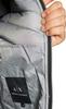 Winter Jacket Armani Exchange Down Vest (8NZQ52_ZNW3Z) Schwarz