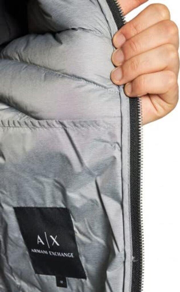 Winter Jacket Armani Exchange Down Vest (8NZQ52_ZNW3Z) Schwarz