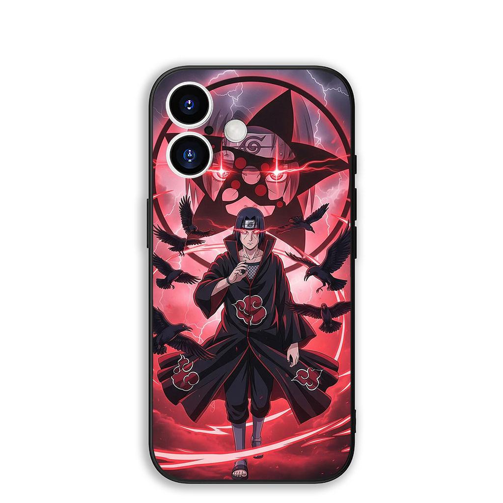 Cover for Apple iPhone 16 15 14 11 Pro Max 6 7 8 Plus + SE2 SE3 SE 2022 2020 8+ Phone Case Obito Narutos Itachi Uchiha Tobi