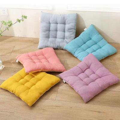 Yousheng Sitzkissen mit Anti-Rutsch-Befestigung Verdickt Hochelastisch Tragbarer Stuhl-Support Ergonomisches Design Stuhlauflage