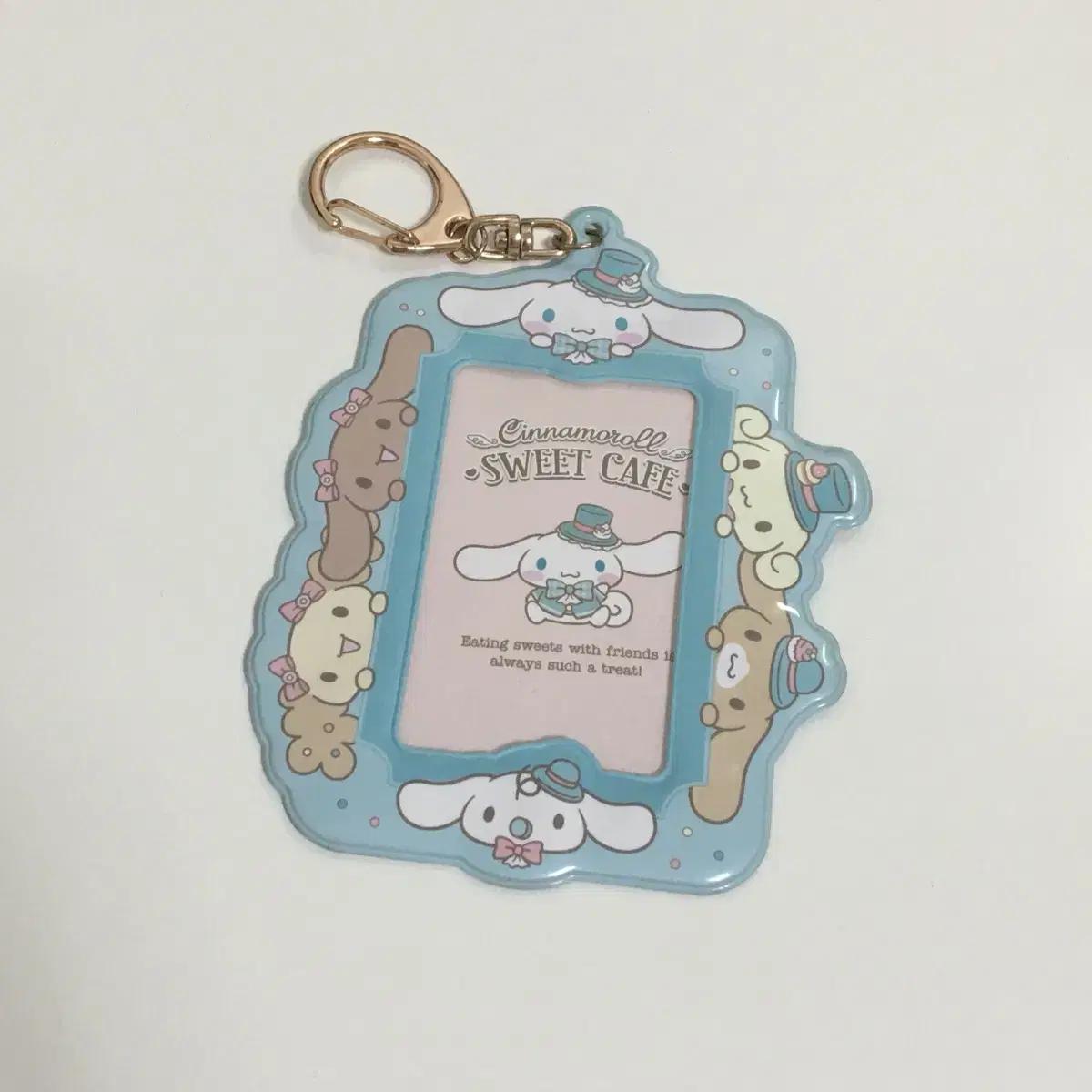 

Держатель для фотокарточки Sanrio Cinnamoroll/ Кафе Cinnamoroll
