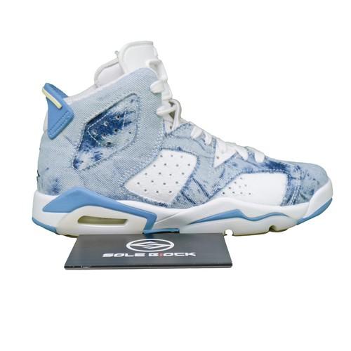 Air Jordan 6 Retro Mid Washed Denim 2022 DM9045-100