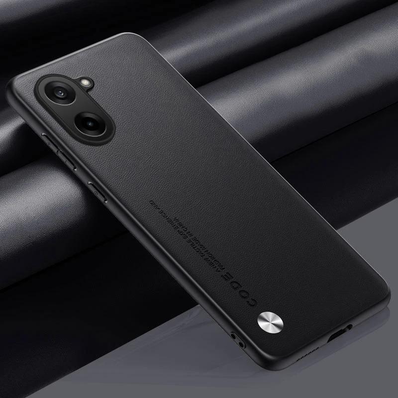 

EUCAGR Luxury PU Leather Case For OnePlus Nord CE 5 CE5 5G Back Cover Silicone Protection Phone Case For OnePlus Ace 5 Racing OnePlus Nord CE5 чёрный