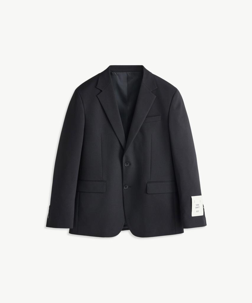 STCO Vibe Shift Poly Shadow Twill Setup Set_Black (Relaxed Fit)_Sejxc01Set (A Type)