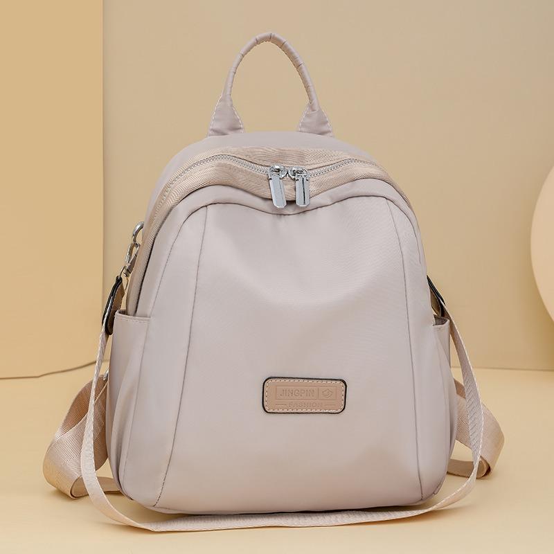 Oxford cloth backpack women's small and lightweight travel three-purpose women's backpack multi-functional shoulder messenger bag