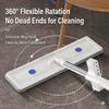 360 Degree Rotation Flat Mop Self Cleaning Hand-free Mop Durable Squeeze Mop  Cleaning Tool