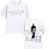 Rapper Maka 2025 Aura Tour Merch T-shirts Men Women Fashion Vintage T-shirt Summer Casual Cotton Short Sleeve T Shirt Streetwear