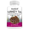 Suplemento Alimentar de Extrato de Ervas, Com Cogumelo Turkey Tail, 120 Cápsulas Por Frasco