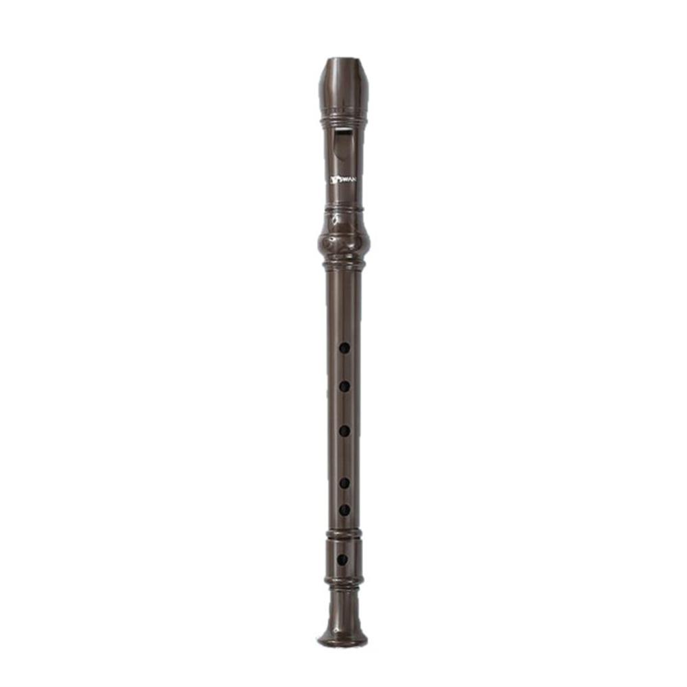 

High-quality Resin 8 Holes Clarinet G Tone Good Air-tightness Carefully Polished Flute Students Playing Musical Instruments In Class coffee #1