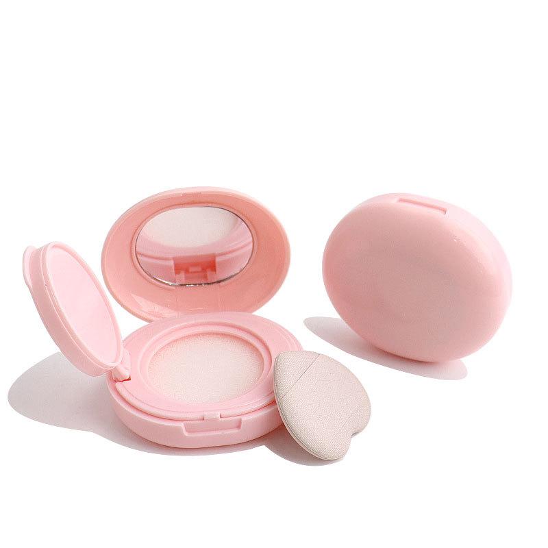 

5G Refillable Mini Air Cushion Case Empty Puff Box Portable Diy Cosmetic Container For Bb Cream Foundation Makeup Travel Kit Ellipse