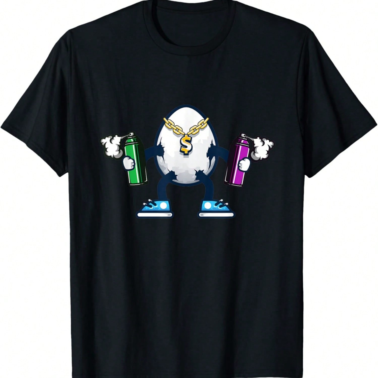 Colourful Fantasy Myth Adult Unicorn For Wounisex T-Shirt S разноцветный