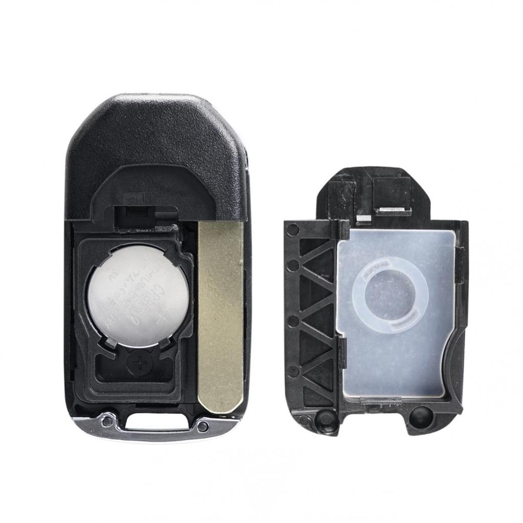 433Mhz 2Buttons Car Remote  Key with Electronic 47 G Chip / HLIK6-3T