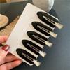 5/10pcs Set No Crease Basic Hair Clips for Women And Girls Hair Accessories No Bend Barrettes for Hair Styling