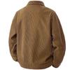 Men's Trendy Corduroy Single-breasted Long Sleeve Pocket Jacket