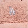 New Era 9FORTY LEAGUE LA Boa Mini Embroidered LA Pink CAP, Dodgers/NYY Yankees, Fabric, Logo, Women's, Logo, [Used]