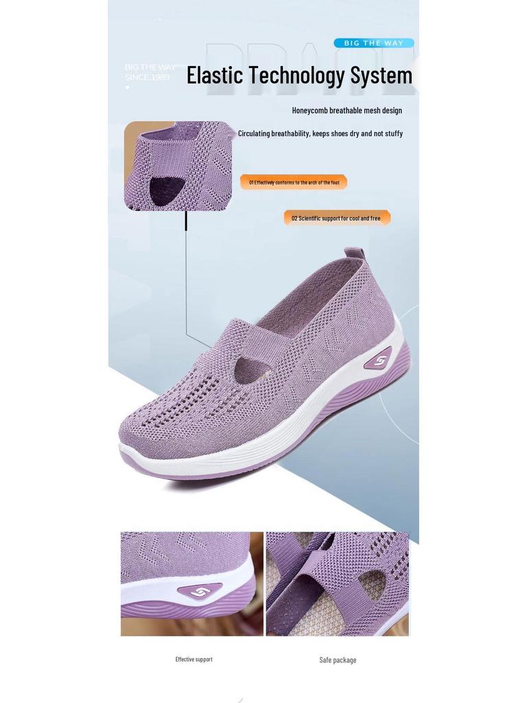 Damen Übergröße Sommer Freizeitschuhe für Mütter (Kollektion 2025)