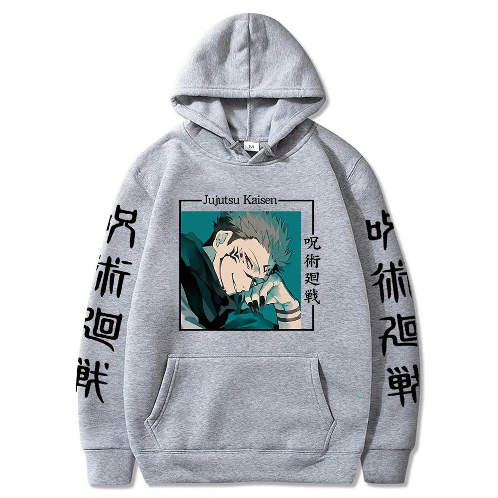3D Anime Kleidung Satoru Gojo Print Kapuzenpullover Kinder Hoodies Angesagte Streetwear Harajuku Manga Unisex Sweatshirt Mädchen Kleidung