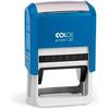 Stamp - COLOP - 30 X 50 Mm - Blue Color - High Quality - Ideal for Office