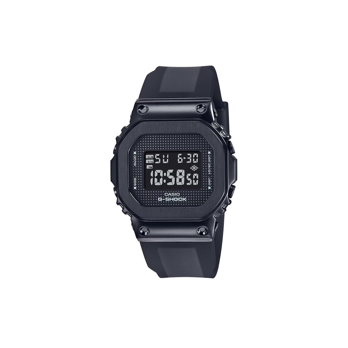 CASIO Unisex Full Metal Series Gray Watch GM-S5600SB-1DR GM-S5600SB-1DR Dark Gray Watch Dial