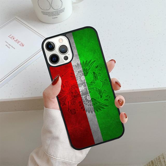 Tatarstan Flag Phone Case For iPhone 17 Air 14 15 16 13 12 Max Cover For Apple 14 15 16 11 Pro Max 6S Plus Coque