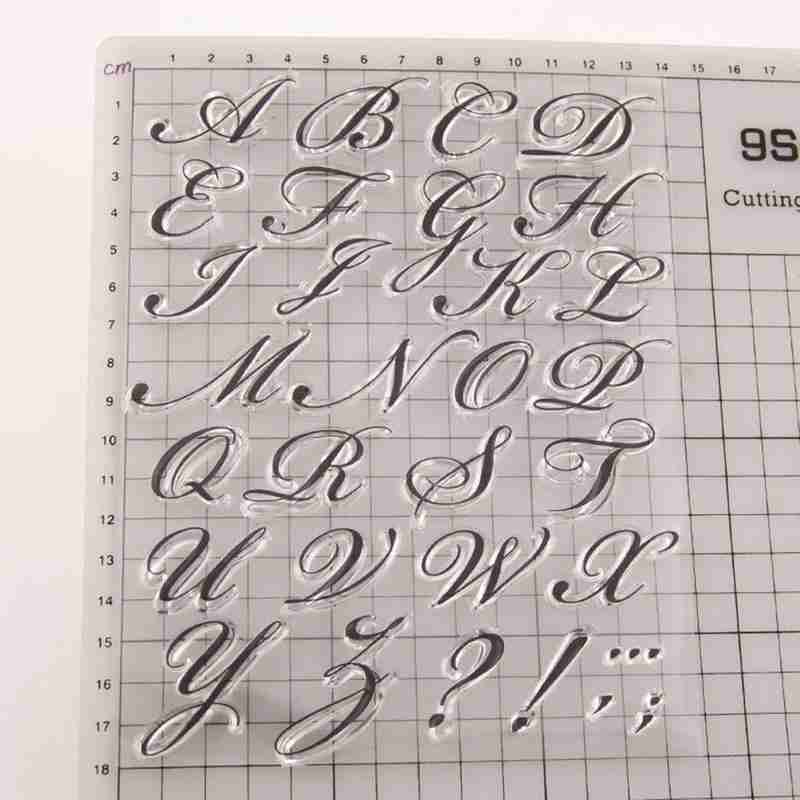 Nice Letter Alphabet Embosser Stamp Cake Decorating BEST Baking Bakeware T5X5 Nice Letter Alphabet Embosser Stamp Cake Decorating BEST Baking Bakeware T5X5