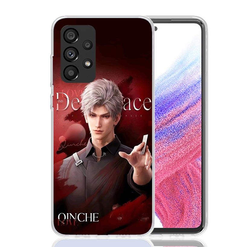 Love And Deepspace Sylus Phone Case For Samsung Galaxy A52 A32 A22 A12 A02S A50S A30S A51 A31 AA71 Note 20 Ultra 10 S10 Plus Gal