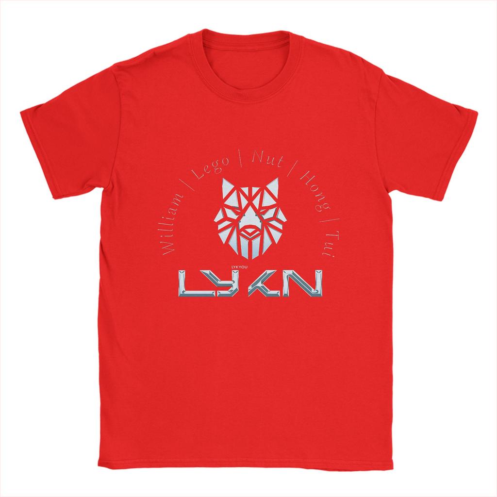 LYKN Who Says T Shirt Summer Hippie TShirts Adult Cotton O Neck 4XL 5XL 6XL Top Tees ShortSleeve Aesthetic Tshirt