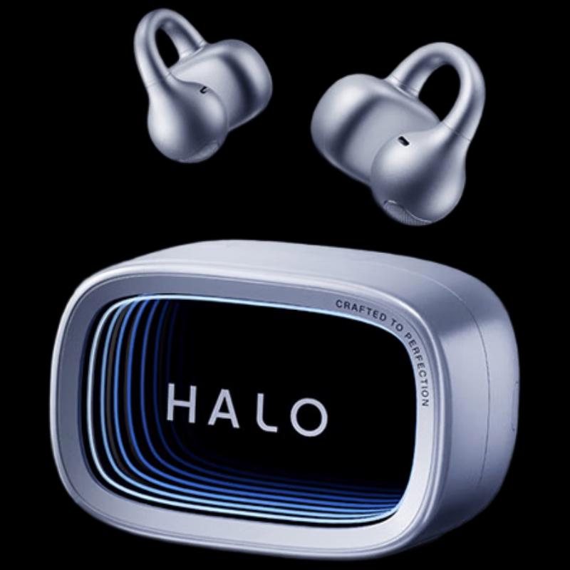 

Edifier Halo Clip Open-Back Ear-Clip Bluetooth Headset