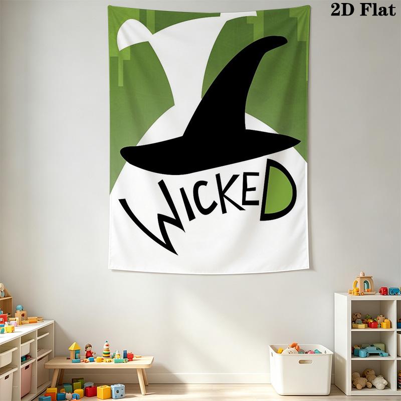 wickde Pattern Home Decor Tapestry, Wall Hanging, Decorative RV Wall Cloth.MGT0918575