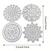 Layered Lace Frame Metal Cutting Dies Stencil for DIY Scrapbooking Photo Album Embossing Paper Cards Crafts Diecuts