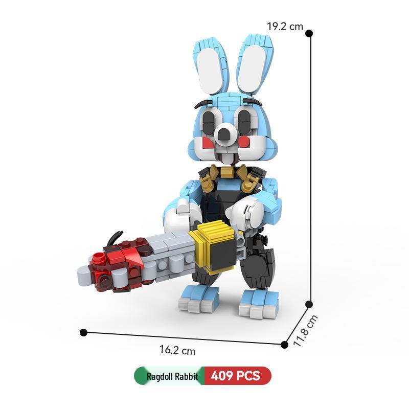 

Silent Hill Кролик Совместимый с LEGO Конструктор Игрушка