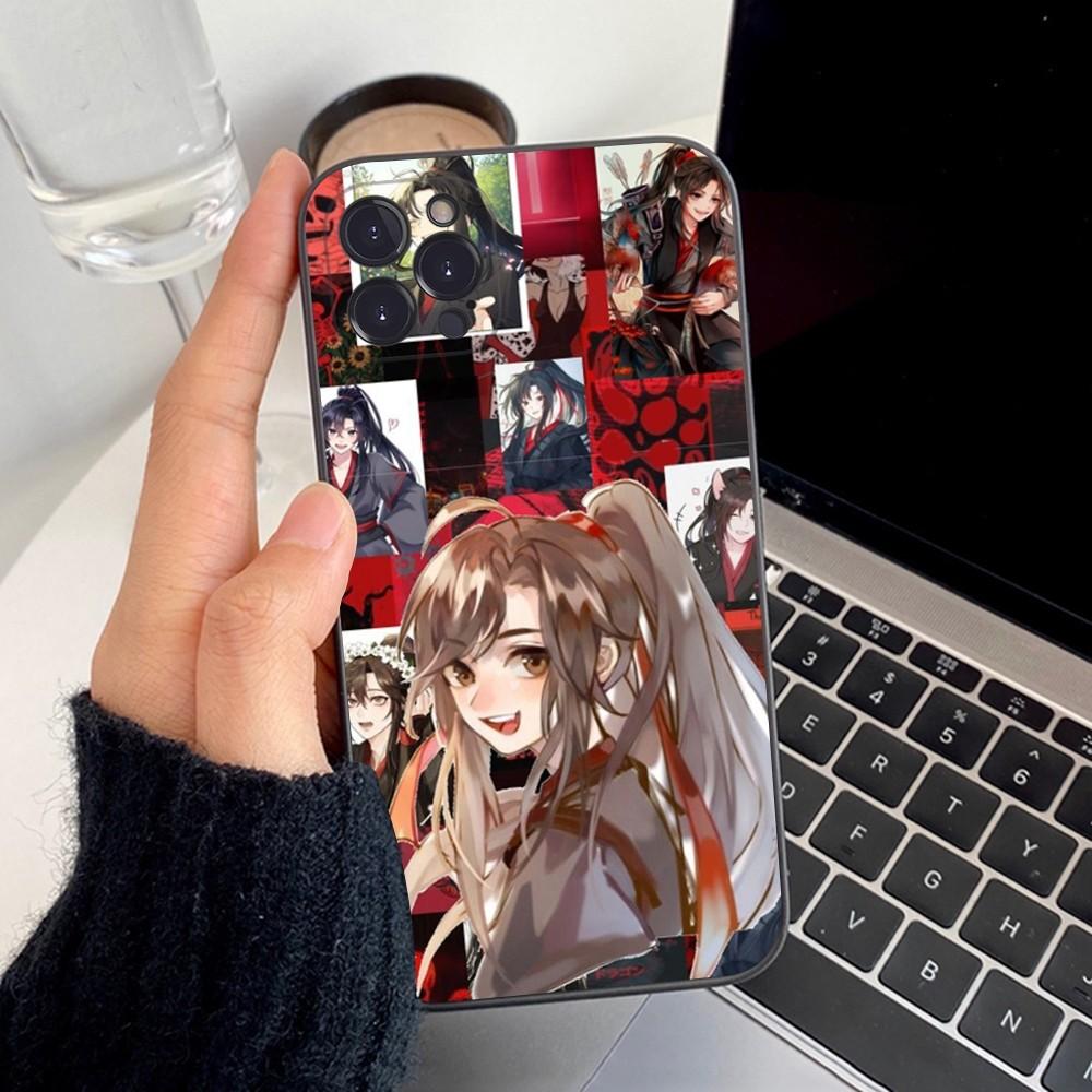 Anime Mo Dao Zu Shi Phone Case For iPhone 15 14 11 12 13 Mini Pro XS Max Cover 6 7 8 Plus X XR SE 2020 Funda Shell