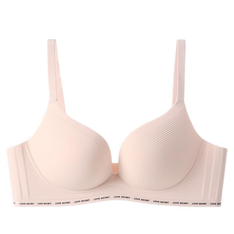 One-piece seamless underwear, women gather small breasts, show large comfort, no steel ring, close breasts, pull anti-sagging bra cover