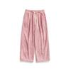 Mens Plus Size Corduroy Straight Wide Leg Retro Chinese Style Casual Long Pants