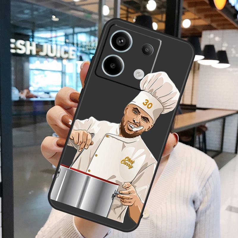 Baking Cook Chef Case For Xiaomi Redmi Note 15 Pro Plus 10 11 12 13 14 Pro Redmi 15 15C 10C 12C 13C 14C Cover
