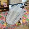 Large Capacity Women's Backpack Striped Student Schoolbag