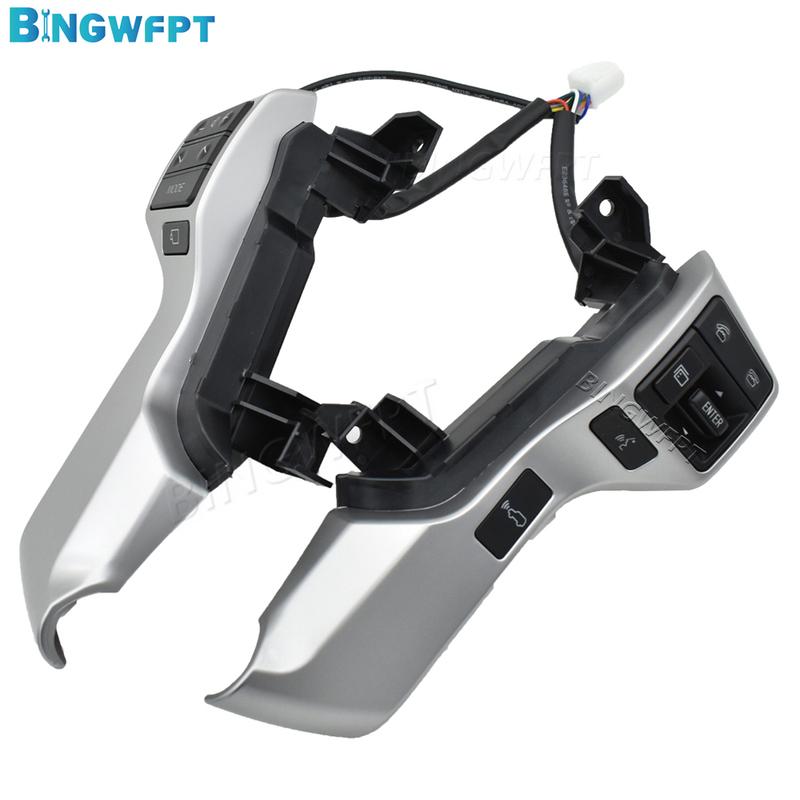 Multifunction Steering Wheel Control Switch For Toyota Land Cruiser Prado 150 GRJ150 KDJ150 2010-2013 84250-60180 8425060180