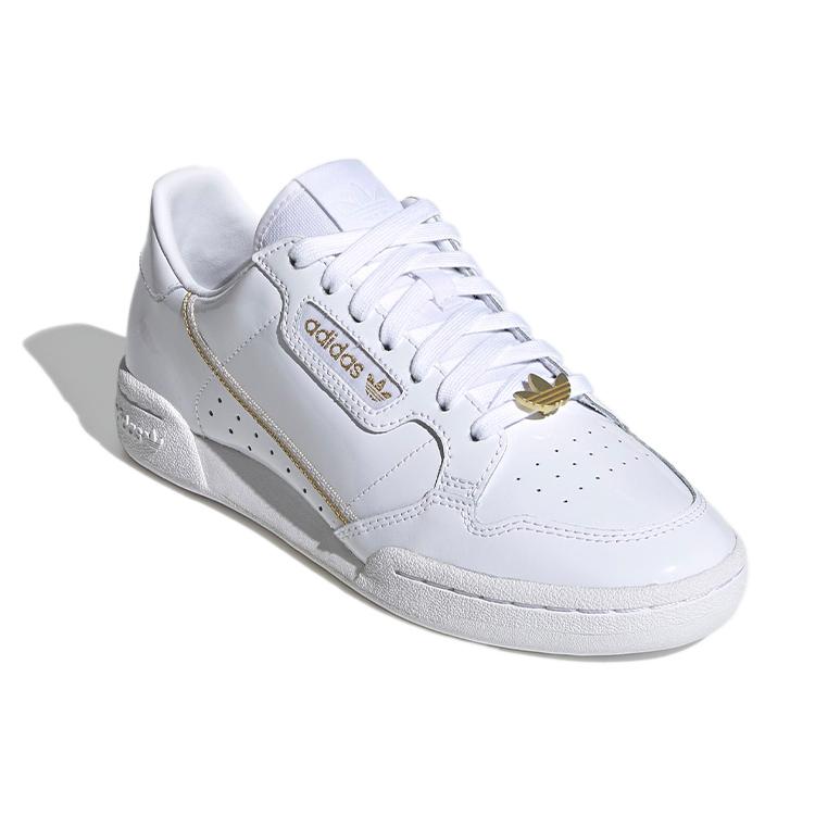 Adidas Continental 80 'White Gold' Women's FU9980