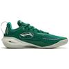 New LiNing Flash Strike 11 Anti Slip And Wear Resistant Coverage Low Top Basketball Shoes Men's Green ABAU053-8