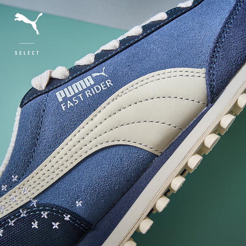 PUMA Rider Retro Tennis Low-Top Casual Shoes