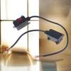 Interruttore di Alimentazione Moto Interruttore Stacca Batteria 12V/24V Impermeabile Isolatore di Interruzione di Alimentazione Heavy Duty Interruttore di Arresto