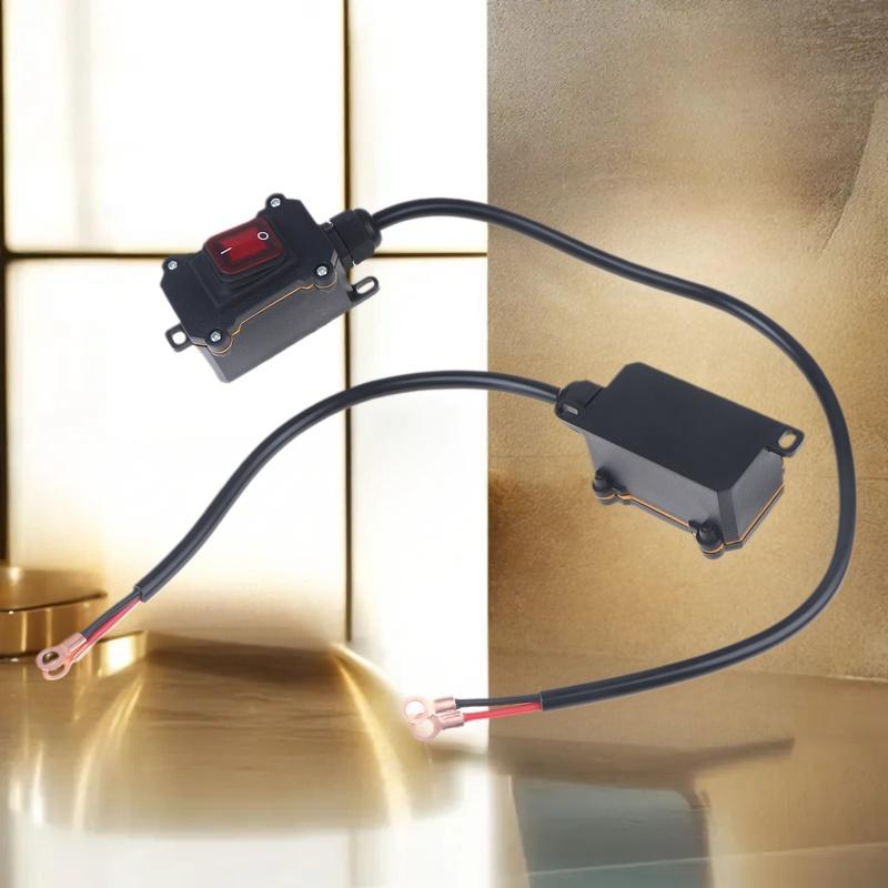 Interruttore di Alimentazione Moto Interruttore Stacca Batteria 12V/24V Impermeabile Isolatore di Interruzione di Alimentazione Heavy Duty Interruttore di Arresto